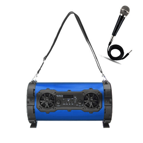 Diamond Blue Wired Microphone