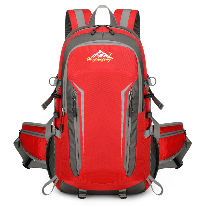 New Outdoor Mountaineering Bag Large Capacity Lightweight Waterproof Professional Hiking Camping Backpack