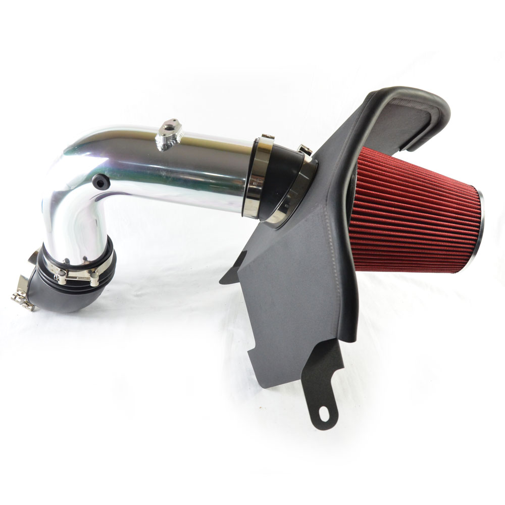 4inch Intake Pipe With Air Filter For Dodge Ram 2500 3500 2003-2007 5.9L Red