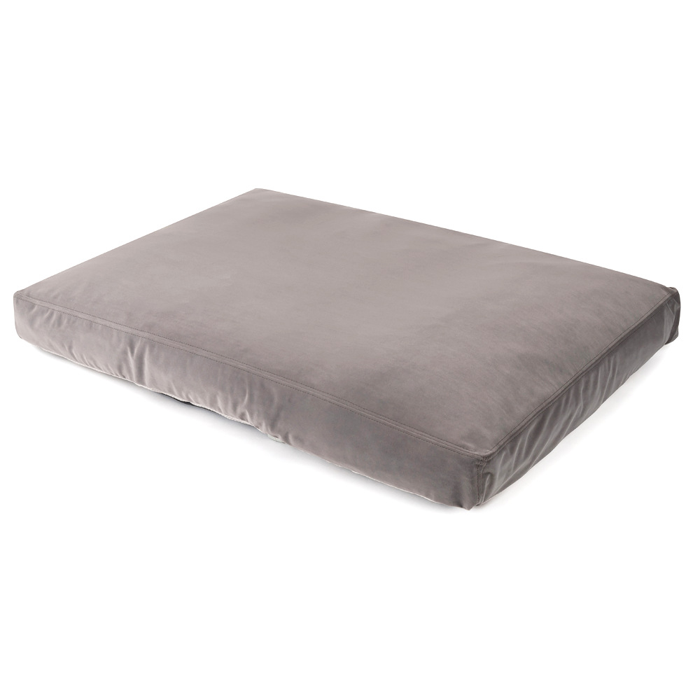 Dark grey cushion