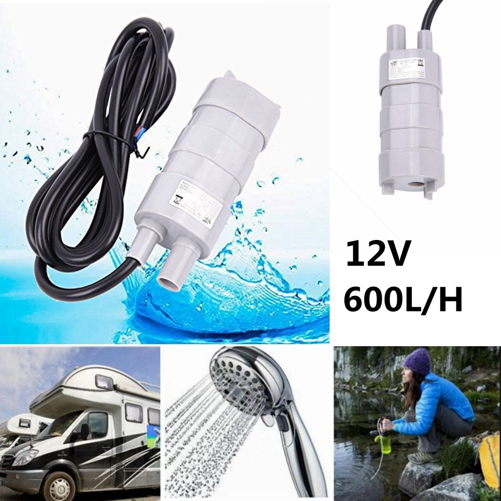 12V Water Submersible Caravan Camper Motorhome High Flow Whale  12 Volt