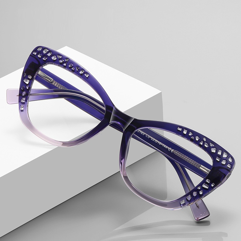 Title 4, Three-dimensional Gradient Anti-blue Light Glasses