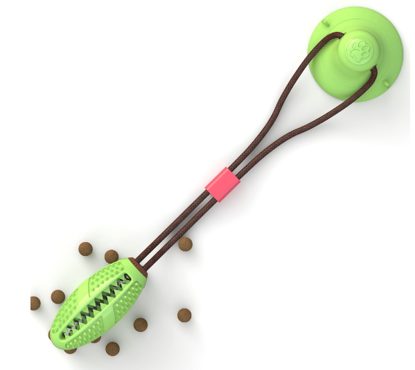 Suction Cup Molar Toy Chewing Bite Leaking Toy — foto 10