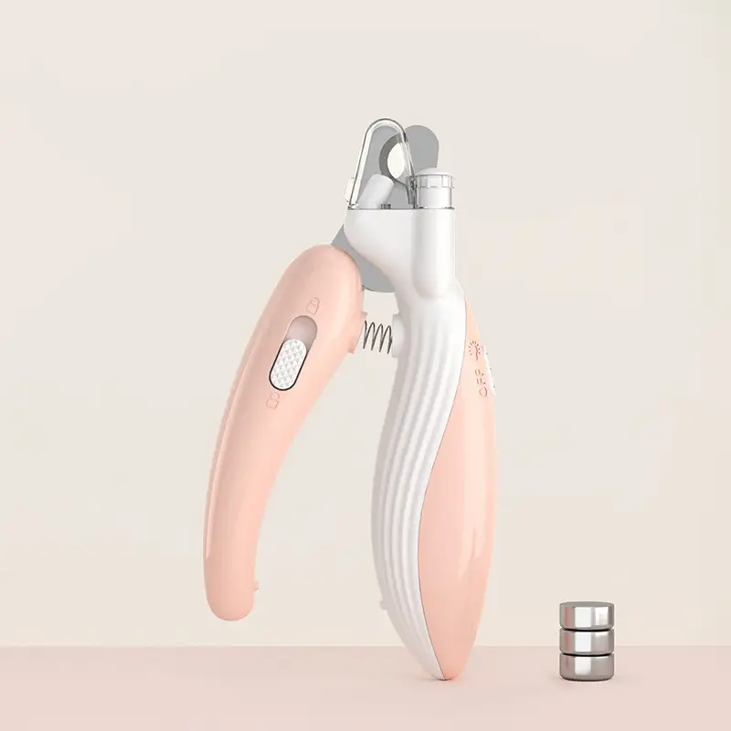Pet Nail Clippers Dog Nail Clippers Cat Nail Clippers LED Electric Nail Grinder
