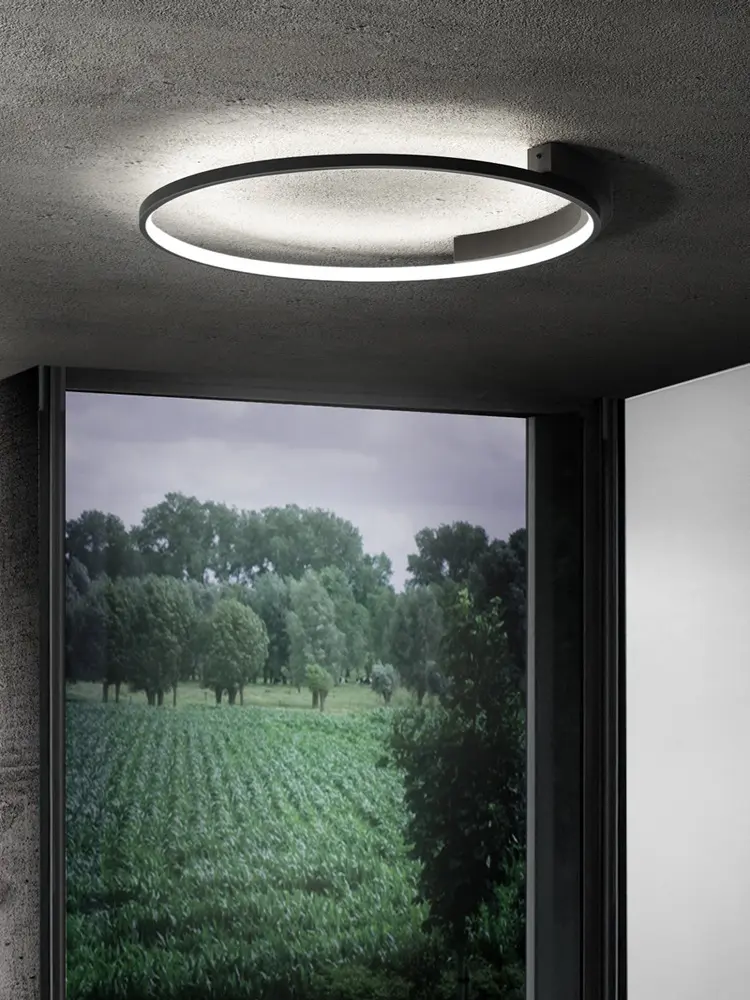 Bedroom Lamp Modern Minimalist Ceiling Art Lighting