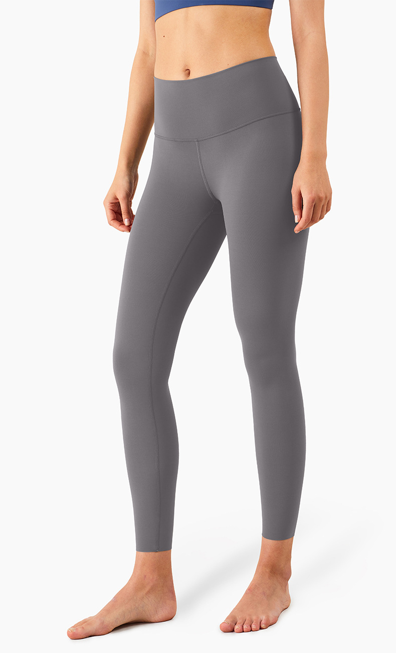 Back Waist Sealed Pocket High Waist Sports Yoga Pants