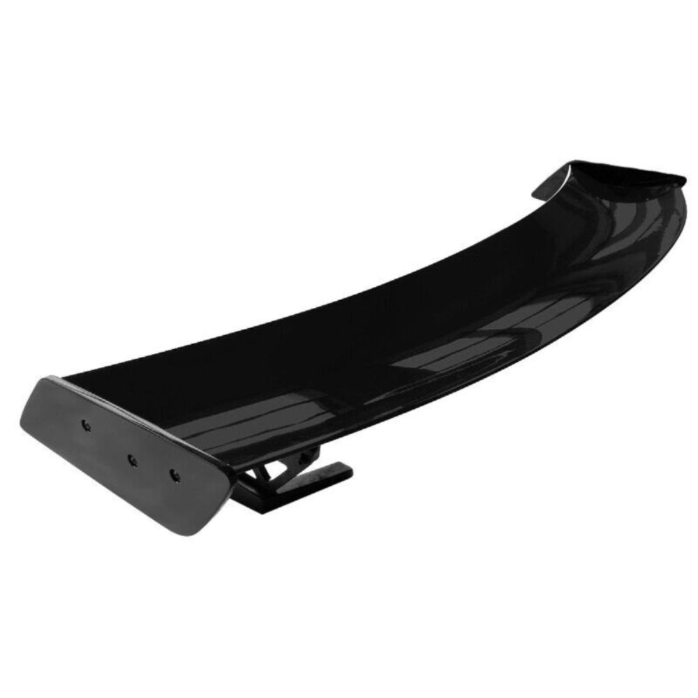 For Ford 2015-2022 Mustang Rear Trunk Spoiler Gloss Black-GT500 CFTP Style — foto 2