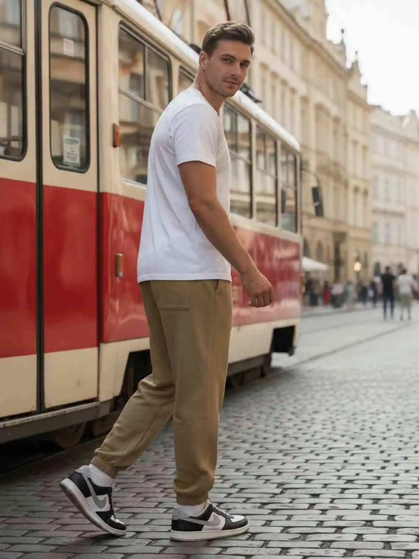Casual Pants, Trendy And Fashionable Men's Long