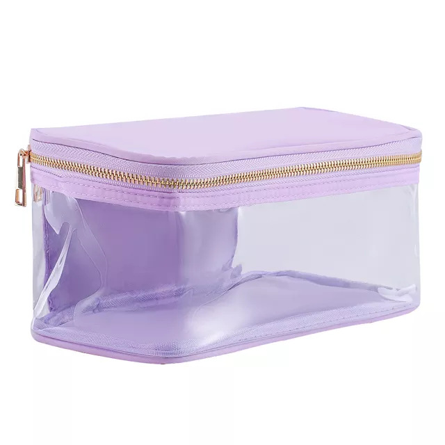 DIY Patch Makeup OrganizerTravel Purple - Shop at LoveMi