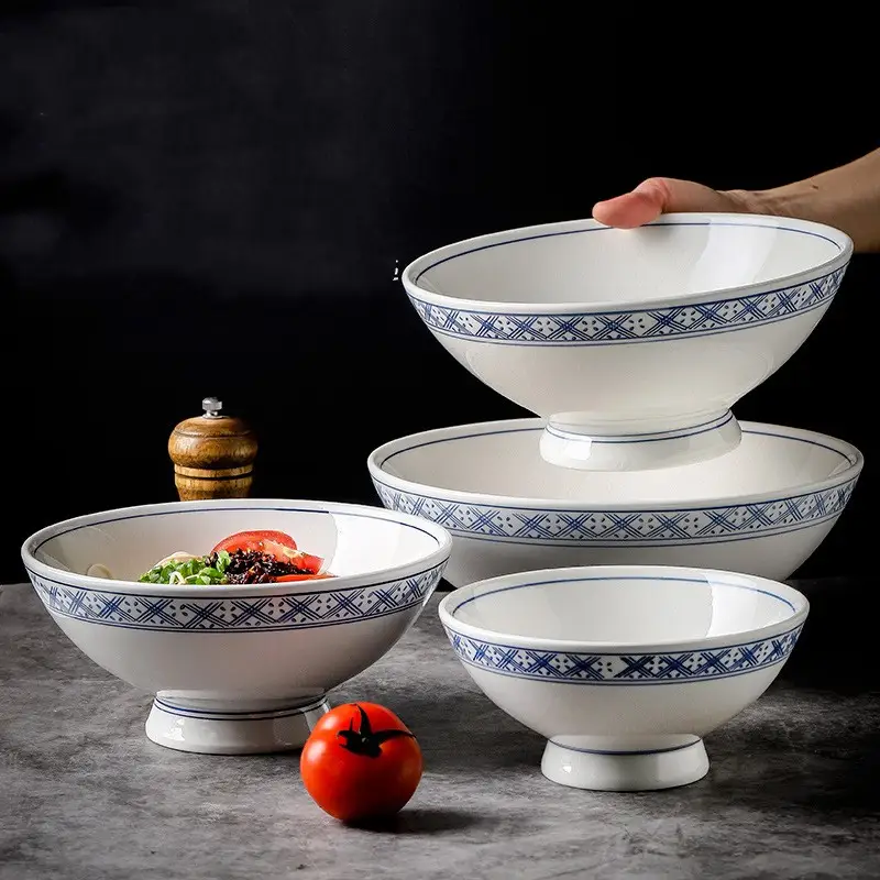 Commercial Tableware Large Mixing Noodle Soup Powder