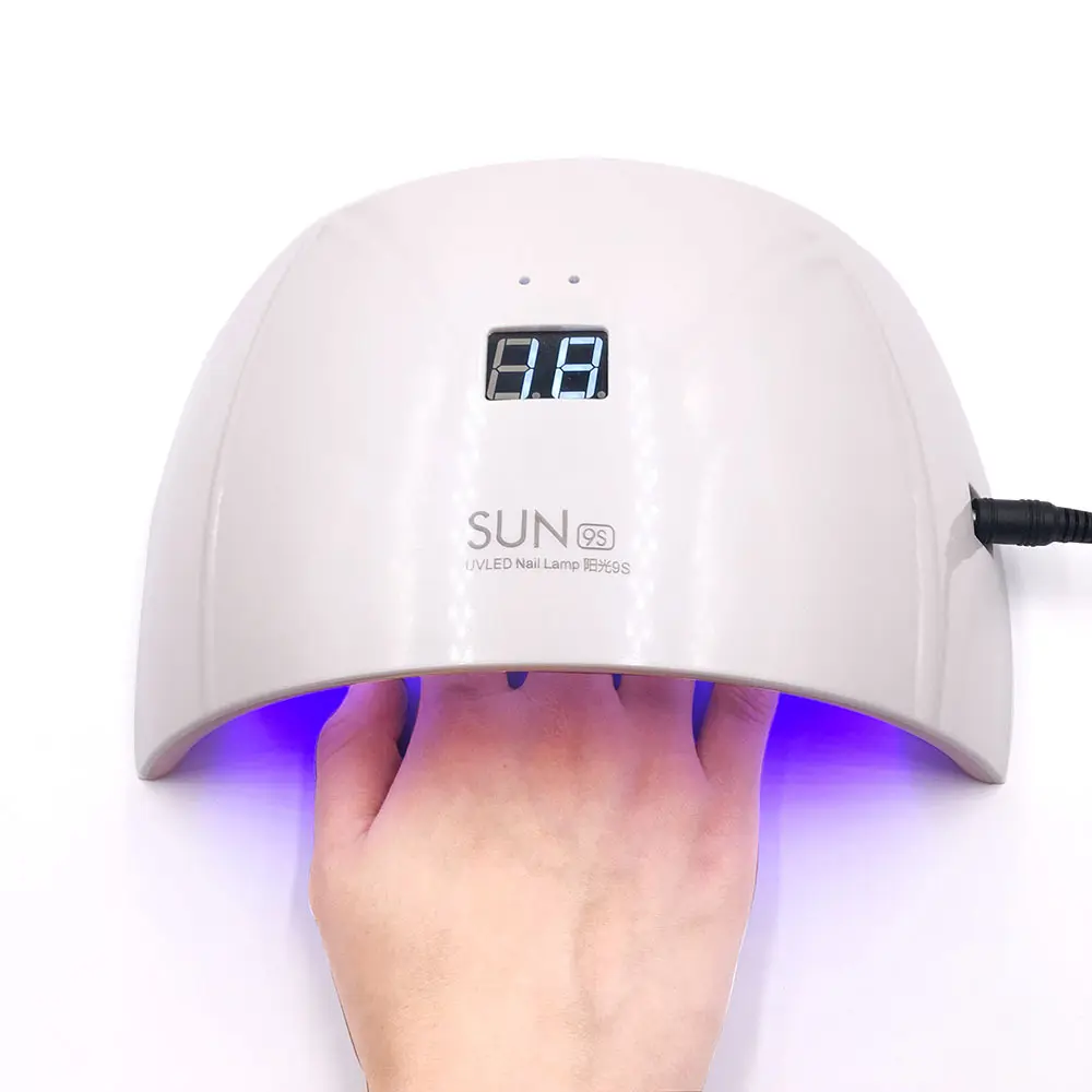 Nail Lamp Dual Light Source UVLED Phototherapy