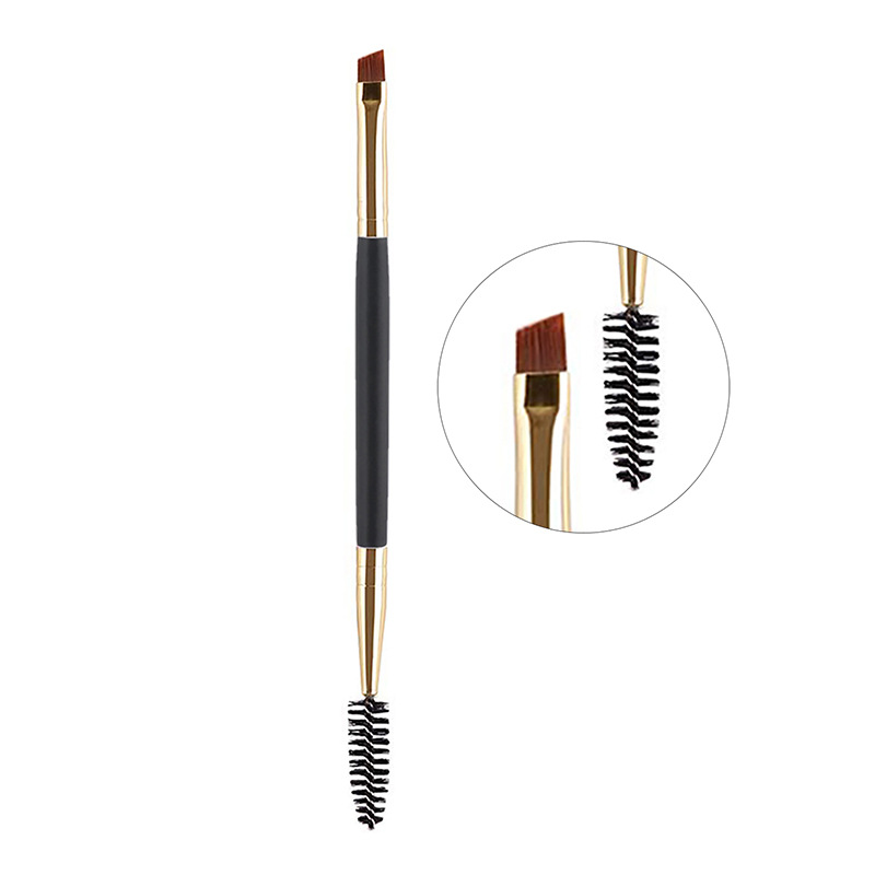 Title 5, Angled eyebrow powder brush makeup tool. Achiev...