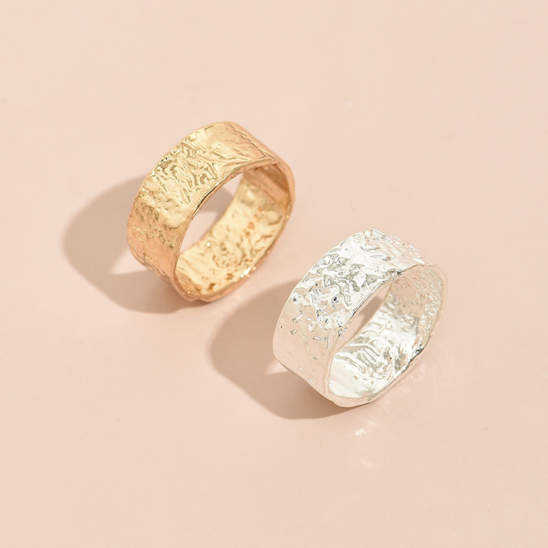 Fashion Simple Style New Sweet Ring Set