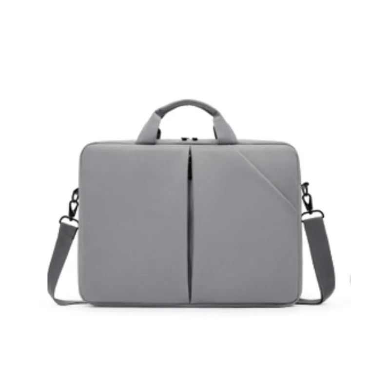 Portable Laptop Bag Multi-function Cross Body - Grey