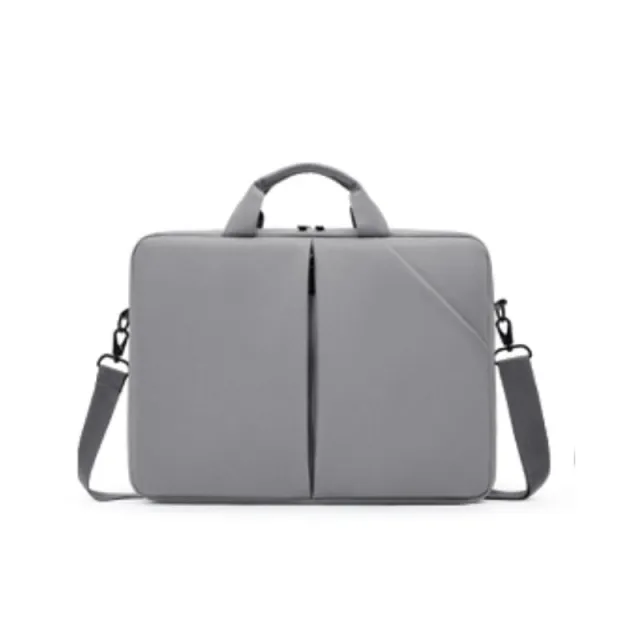 Portable Laptop Bag Multi function Cross Body Grey - Shop at LoveMi