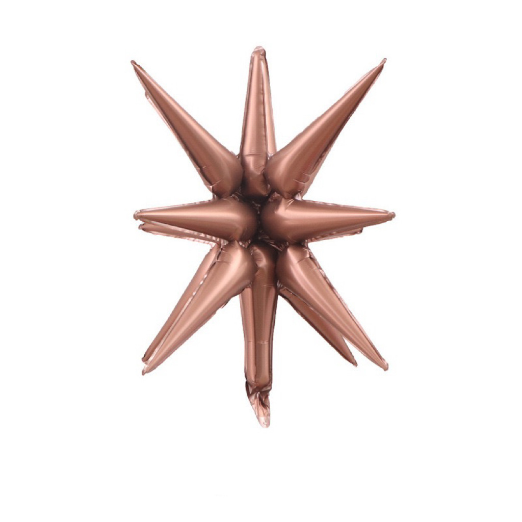 Title 2, 22-inch 4D One-piece Explosion Star Aluminum Fi...