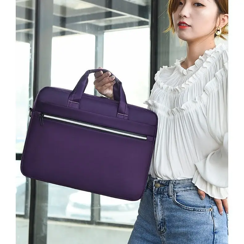 Simple Fashion Large Capacity Business Computer Bag