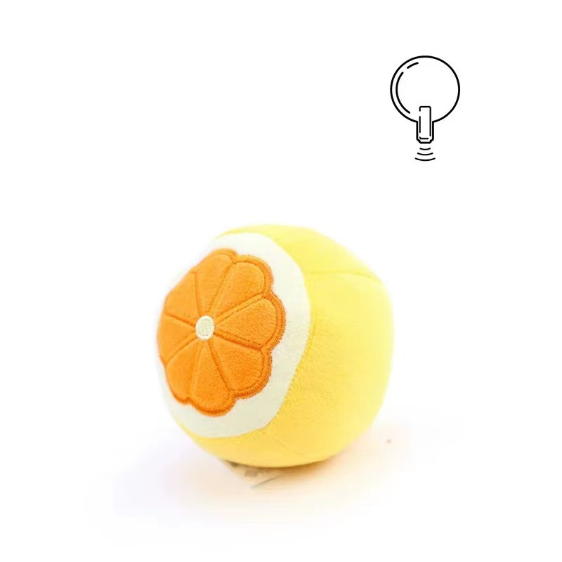 Round orange