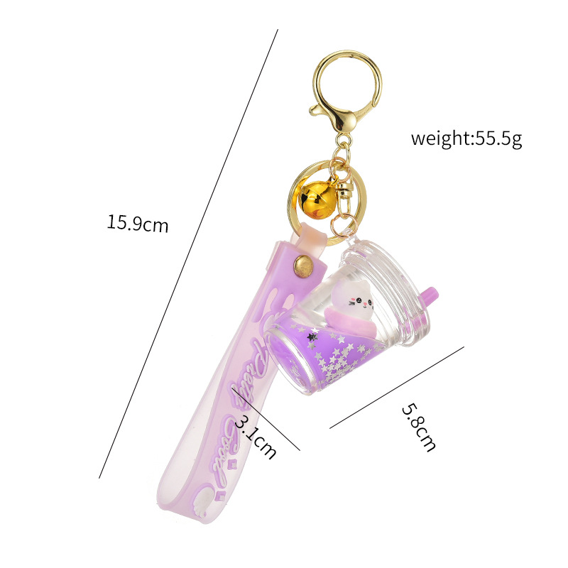 Quicksand Liquid Acrylic Key Acrylic Pendent Ornament