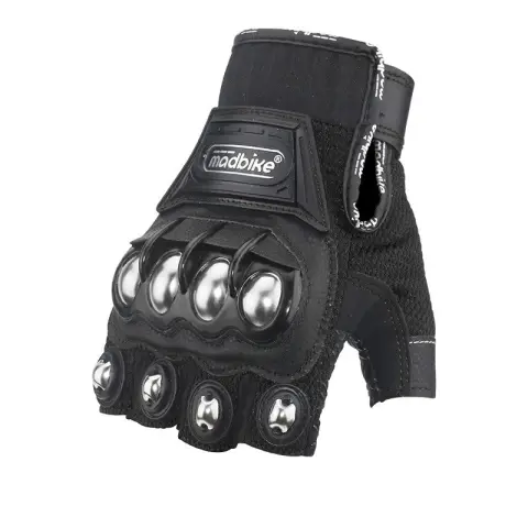 Madbike Gloves Motorcycle Half Finger