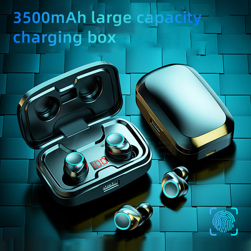 Bluetooth Mobile Phone Charging Treasure Gaming Headset - Image 4