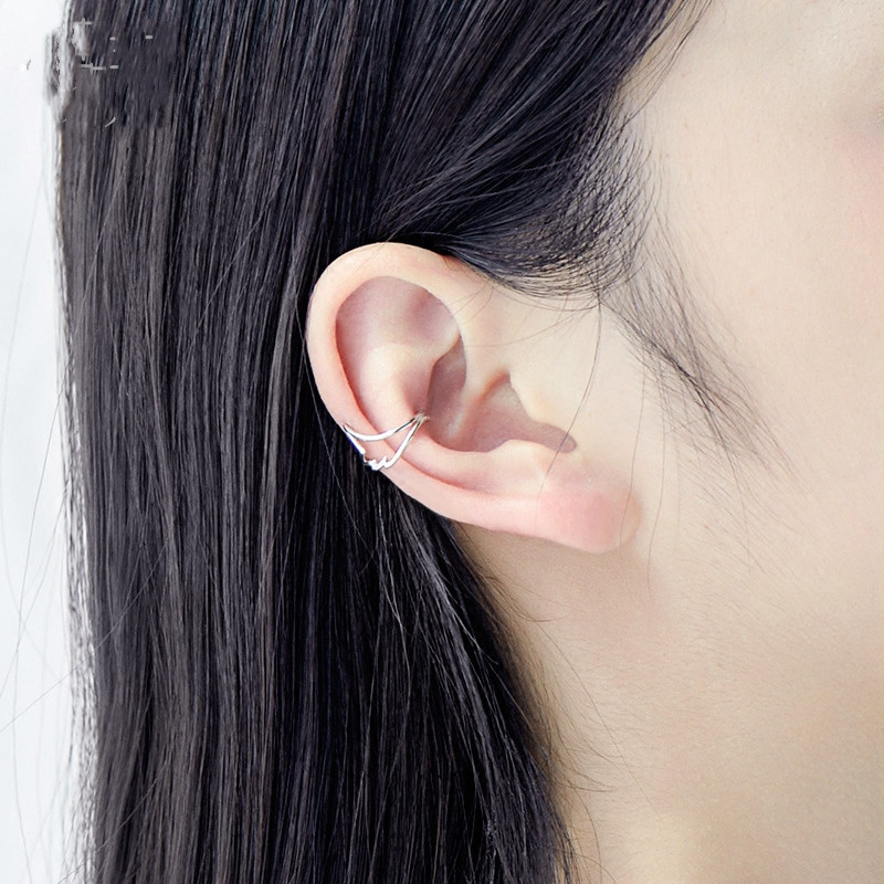 Angel Devil Wings Ear Clips Without Pierced Ears