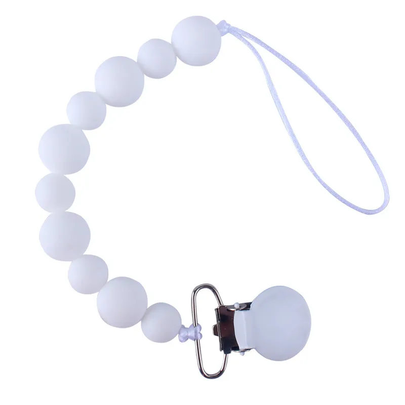 Baby Products Pacifier Clip Silicone Chain – image 5