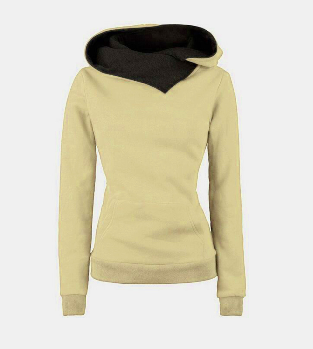 Title 8, Lapel pullover sweater women long sleeves