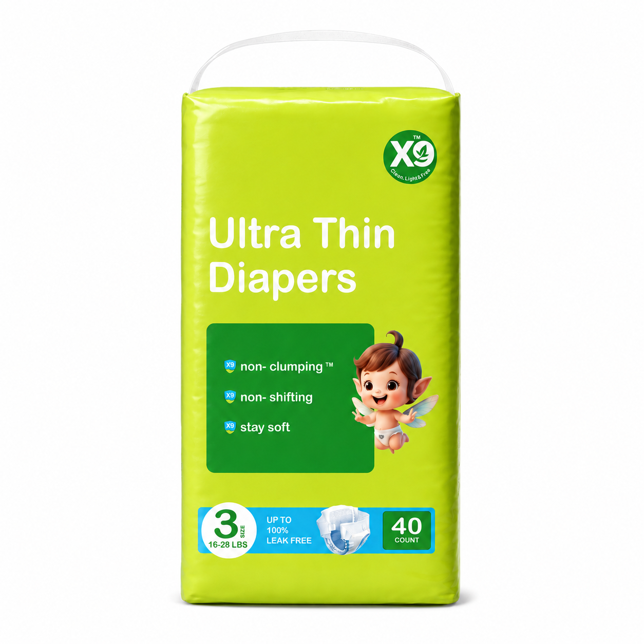 Disposable Baby Ultra Thin Diapers 2