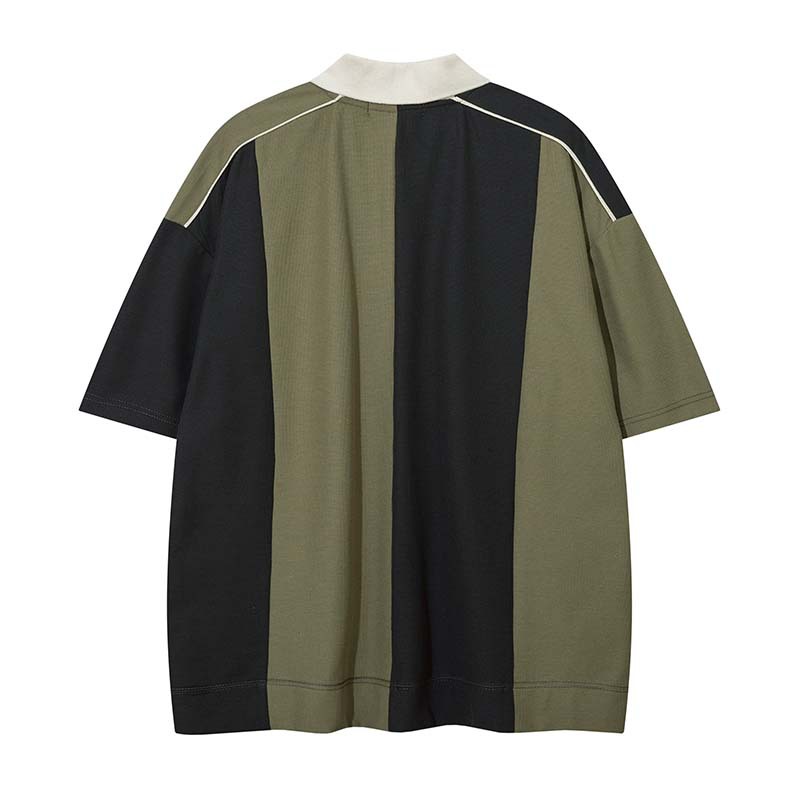 Vintage Fashion Short Sleeve Shirt