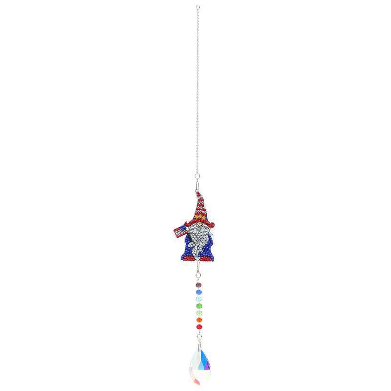 Title 16, Butterfly Dragonfly Diamond Painting Wind Bell ...