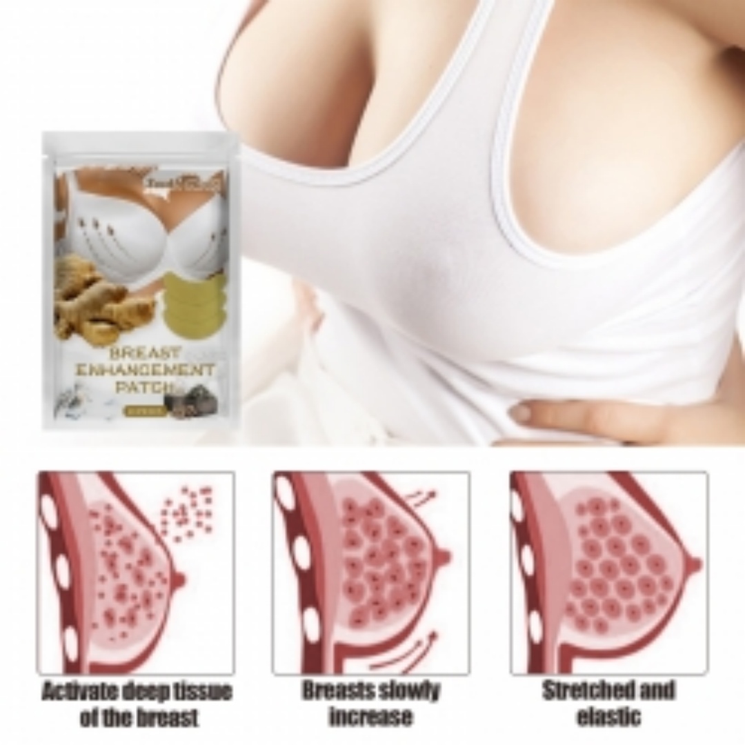 South Moon Breast Enhancement Patch, Plump Chest Massage Patch For Firming And Moisturizing Breasts