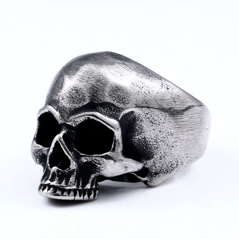 Bague Crâne Cyclope — vue 4