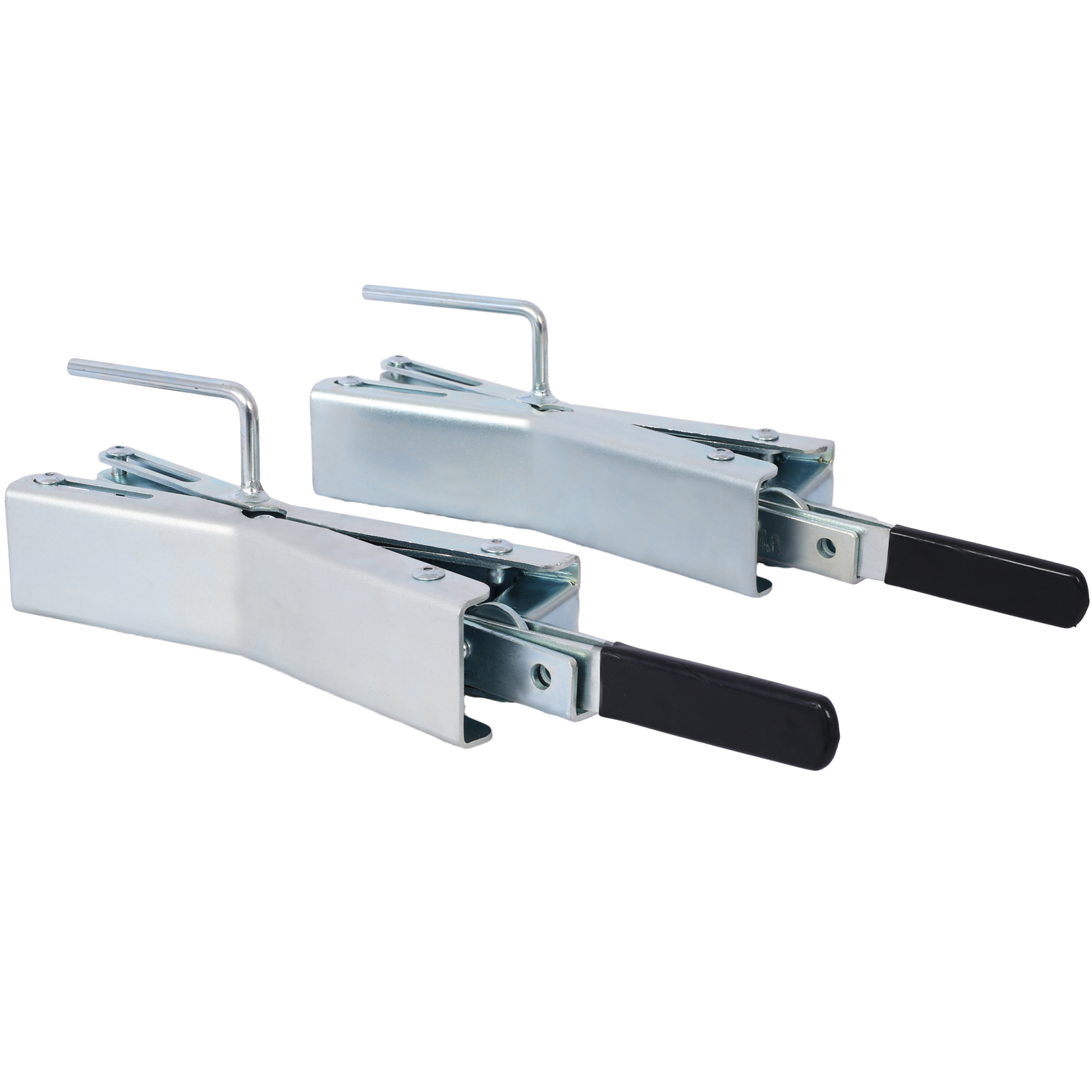 Quick Lock Wheel Chocks, Universal Quick Lock Tire Chocks For Dual Axle Vehicles, Pair Of — foto 7