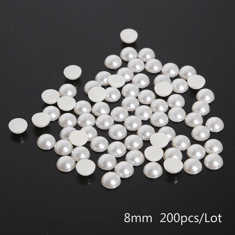 8mm 200pcs