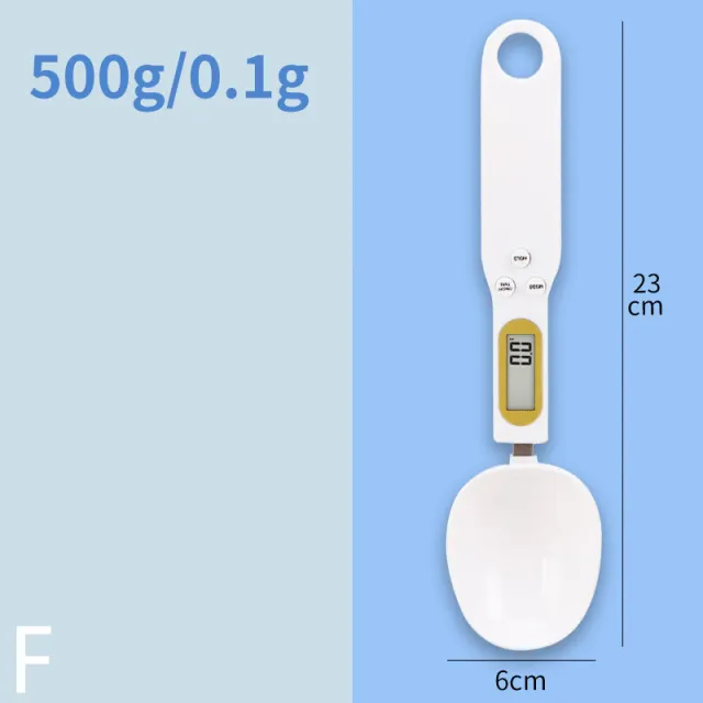 Household Kitchen Spoon Scale Usb Rechargeable Measuring Spoon - Shop at LoveMi