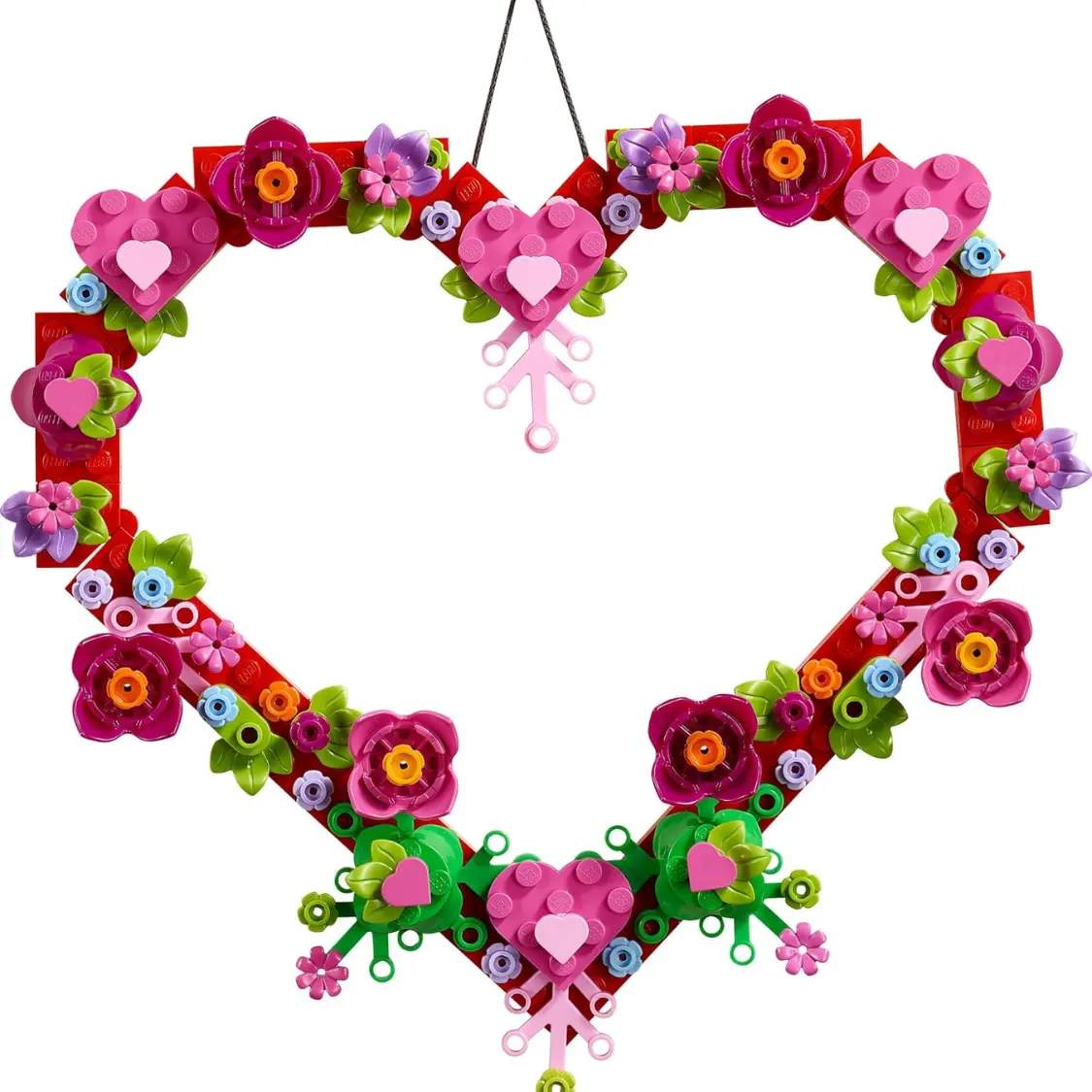 Heart Ornament Building Toy Set 40638 Crafts