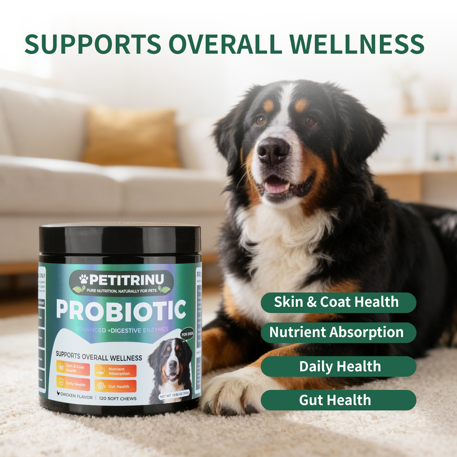 Only Self Pickup---Probiotics For Dogs — foto 12