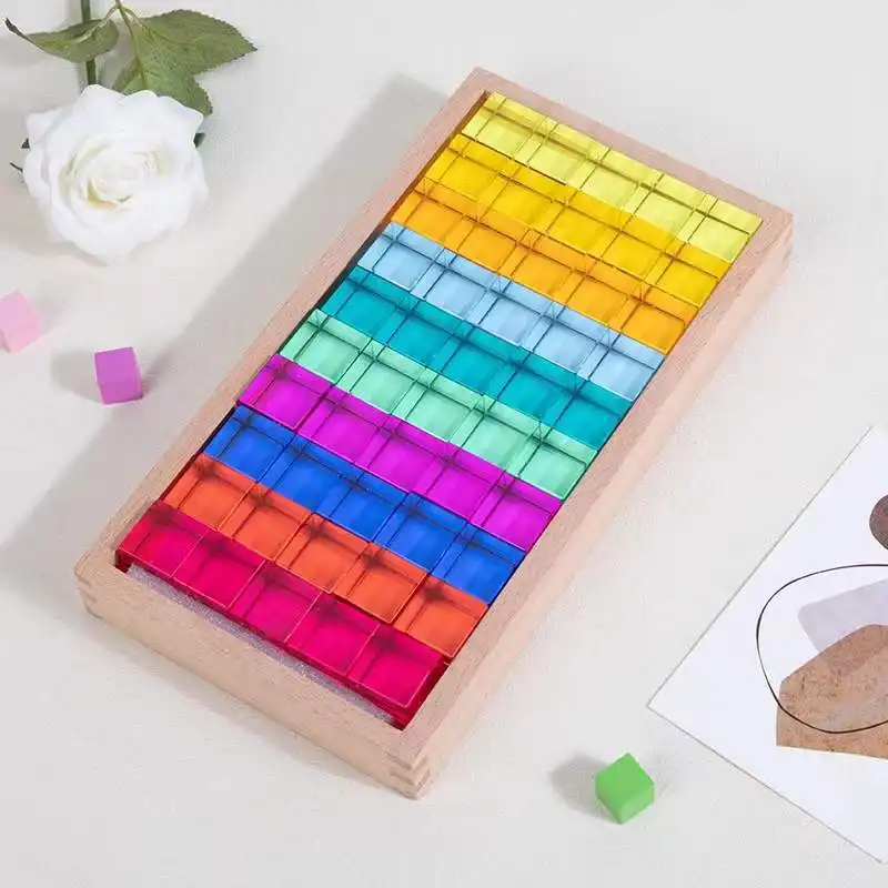 Solid Wood Toys For Children's Early Education