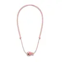 Colorful Fish Pendant Necklace, Adjustable Wax Cord Chain, Cute Polka Dot Fish Charm, Minimalist Boho Style Statement Jewelry For Women view 8