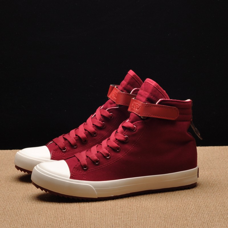 Title 6, Herren Canvas High-Top Schuhe Bequeme und styli...