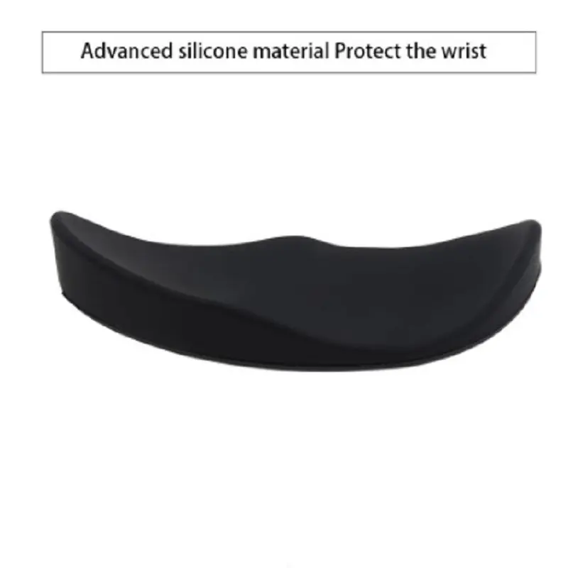 Ergonomic Mouse Wrist Rest Pads Silicon Gel