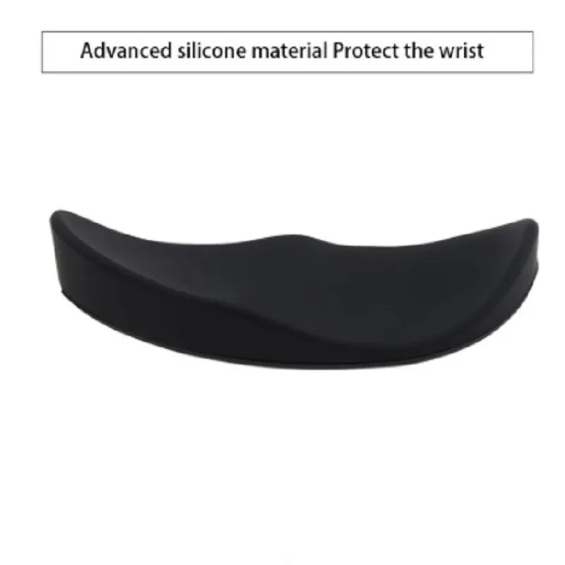 Ergonomic Mouse Wrist Rest Mouse Pads Silicon Gel Non-Slip Streamline Wrist Rest Support Mat Computer Mouse Pad For Office Gaming PC Accessories – image 9