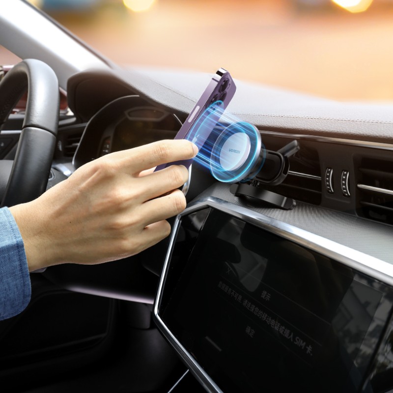 Magnetic Suction Mobile Phone Holder - Image 4