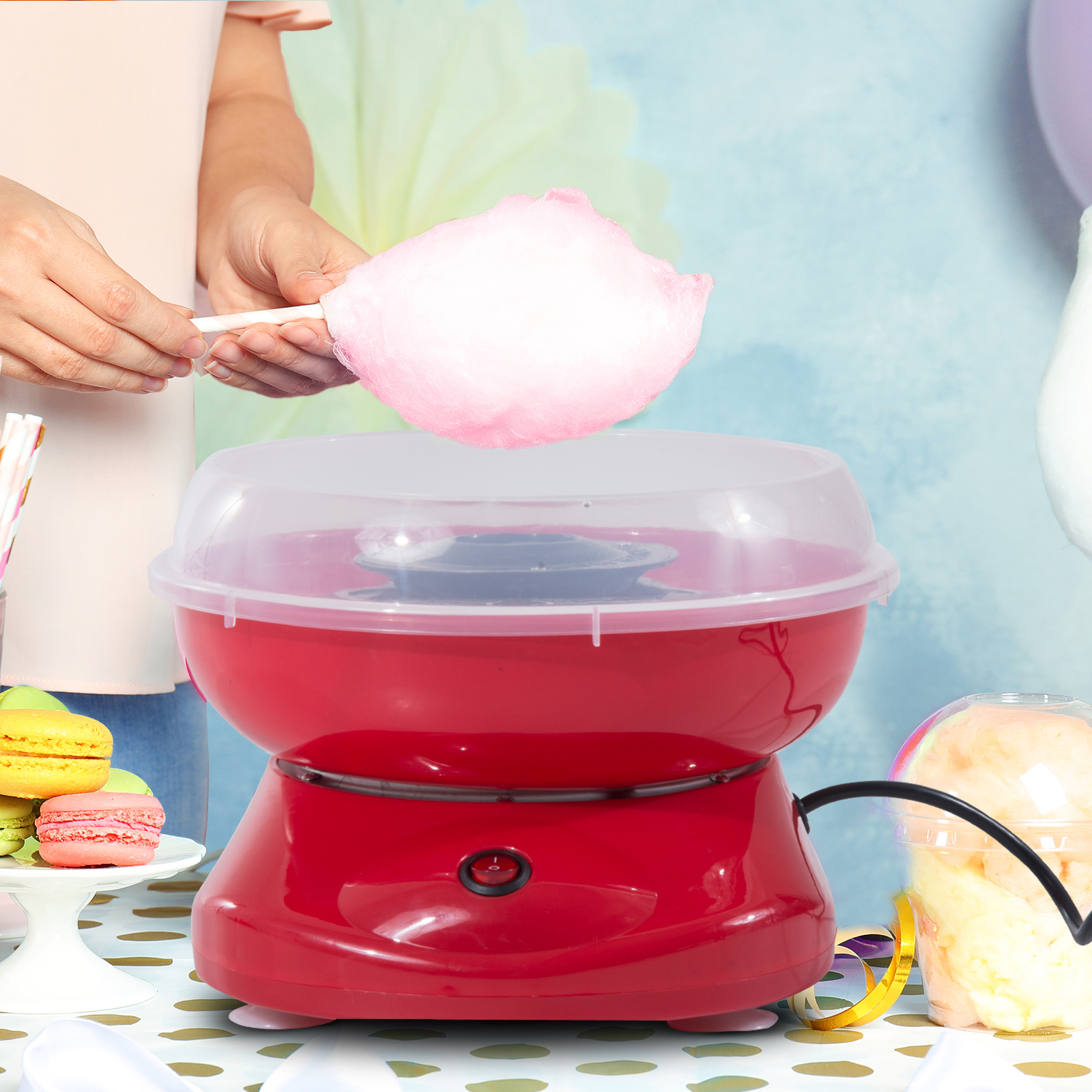 Cotton candy machine electric cotton candy maker 450w