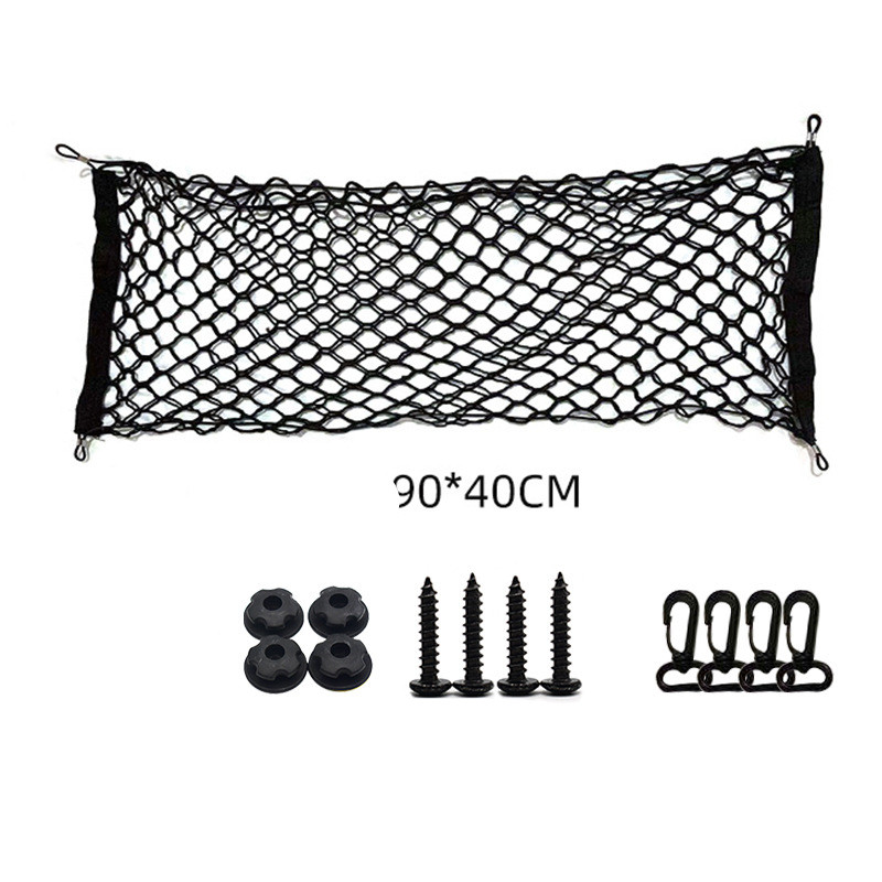 Double Layer Car Boot Storage Net, picture 4 of 5