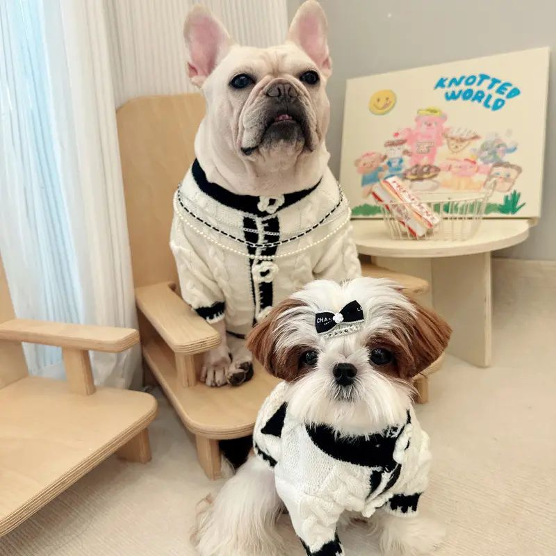 Dog Clothes Pet Autumn And Winter Jarre