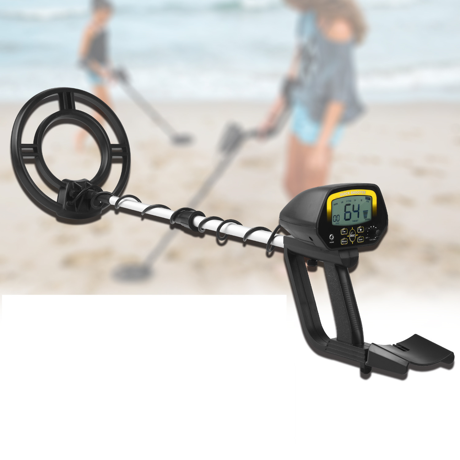 Metal Detector Underground Metal Detector Treasure Finder