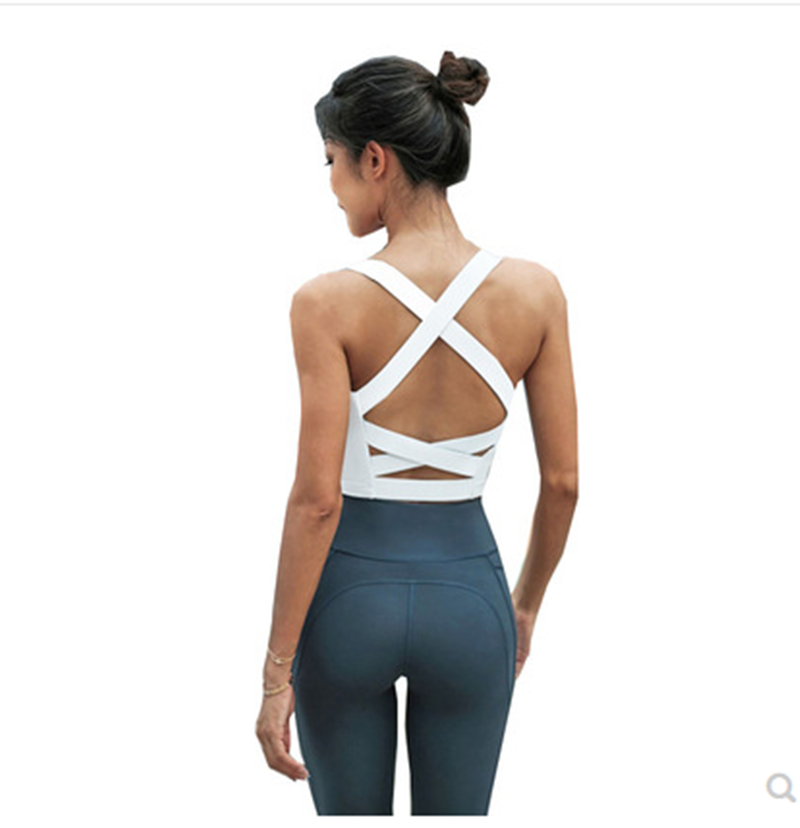 Title 2, Sexy fashion sports vest beauty back yoga wear