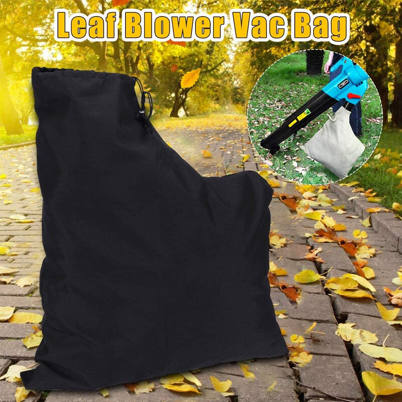 Universal Leaf Blower Vacuum Bags Garden Lawn Yard Shredder Replacement Bag — image 2